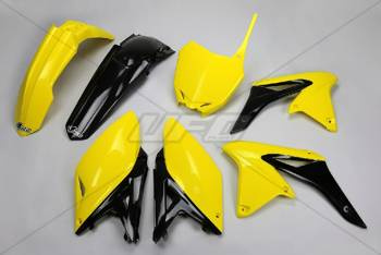 UFO Kunststoffsatz SUZUKI RMZ 250 14-18