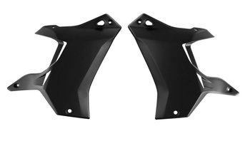 Kühlergitter T7 REVOLUTION Yamaha TENERE 700 '19-'24 schwarz Farbe Racetech