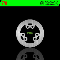 NG Vordere Bremsscheibe SHERCO TRIAL 125/250 00-01 / ENDURO 200 00-01