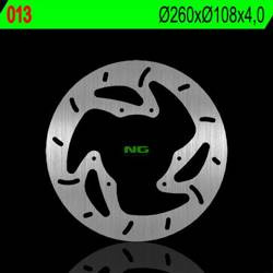 NG Vordere Bremsscheibe GAS GAS HALLEY 125/450 08-09 / RIEJU MARATHON 125 08-18 / MRT/MRX/SMX 50/125