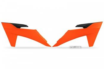 UFO Kühlerabweiser KTM SXF 250/350/450 / SX 125/250/300 20-23