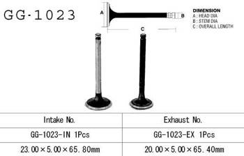 Vesrah Einlassventil HONDA TRX 90 93-19 / CRF 70F 04-12 / XR 70R 97-03