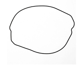 Prox Dichtung des Kupplungsdeckels Honda CR 250 02-07