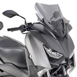 KAPPA GLAS YAMAHA X-MAX 125 (18), X-MAX 300 (17-19), X-MAX 400 (18-19) 43,5 X 43,5 CM ABGEBLENDET