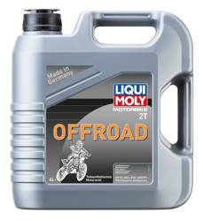 LIQUI MOLY Gemischtes Öl MOTORBIKE 2T OFFROAD 4 L