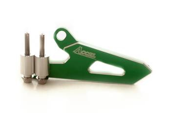 ACCEL Ritzelabdeckung vorne KAWASAKI KX 125 03-08 / KX 250 05-08 / KX 450F 06-16