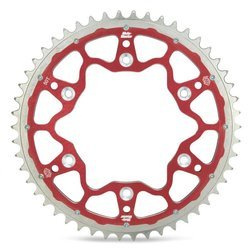 Moto-Master Kettenrad aus Stahl und Aluminium [51] HONDA CR/CRF 83-20 / BETA RR 13-20 /