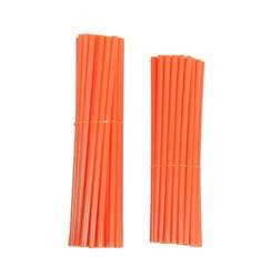 ACCEL Speichenschutzkappen / Satz mit 2 Rädern