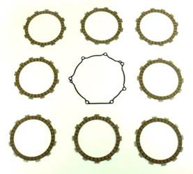 Kupplungsscheiben KAWASAKI KLX 450R 08-20 / KX 450F 06-15 ATHENA