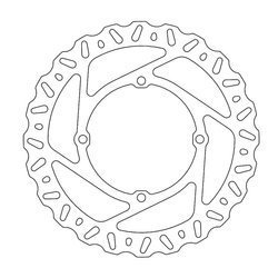 Moto-Master Vordere Bremsscheibe SUZUKI RMZ 250 19 - / RMZ 450 18 -