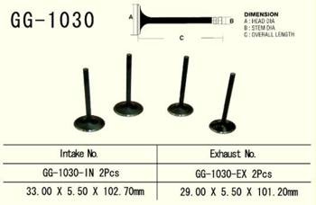Vesrah Auslassventil HONDA TRX 400 EX 99-08 / XR 400 96-06 / TRX 500 FGA/FPA 04-14