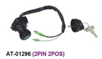 Zündschalter Kawasaki KEF 300 LAKOTA 95-03 / KLF 300 BAYOU 88-03 / KVF 300/400 PRAIRIE 98-99 / KLF 400 BAYOU 93-99 / CAN AM DS 650 00-07 BRONCO