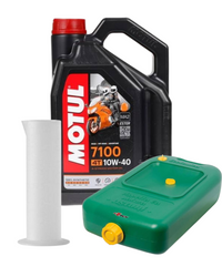 Motul 7100 10W40 4T Synthetisches Motoröl 4L