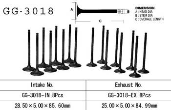 Vesrah Einlassventil SUZUKI GSF 1200 BANDIT 97-02 GSXR 1100 86-90 GSX 1100 F/G 88-93