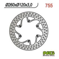 NG Vordere Bremsscheibe HUSQVARNA CR/WR/TE/TC 92-99