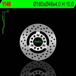 NG Vordere Bremsscheibe YAMAHA BWS 50/100 00-01 / XC 125 CYGNUS 00-03 / MBK 125 FLAME 96-99