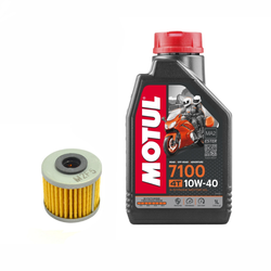 Motul 7100 10W40 4T Synthetisches 1L Motoröl