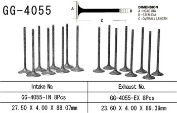 Vesrah Auslassventil KAWASAKI ZX 9RR 05-06