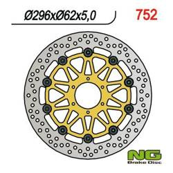 NG Vordere Bremsscheibe HONDA XL 1000V 99-03 / VFR 800 98-16 / V-TEC 02-13 / CROSS RUNNER 11-14 / F6C 97-03 / CBR 600 F4 99-00