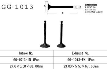 Vesrah Einlassventil HONDA ATC 90 71-78 / ATC 110 79-85 / CT 90 70-79 / ST 90 73-75