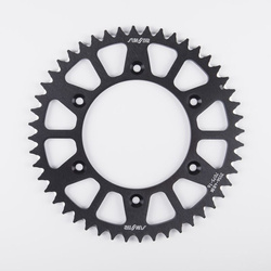 Sunstar Kettenrad aus Aluminium HONDA CR 125R 83-08 / BETA RR 2T ENDURO 250 13-20 [49] [schwarz]