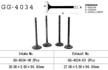 Vesrah Auslassventil KAWASAKI KLF/KSF/KVF 400 97-06