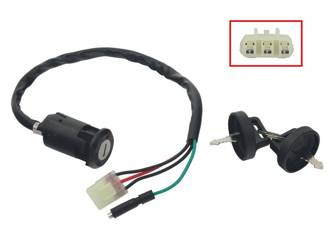 Bronco Zündschalter Honda TRX 250/EX 97-05 / TRX 250TE/TM RECON 02-20