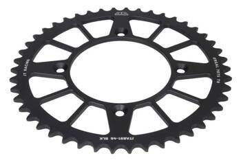 JT Hinteres Ritzel Aluminium [46 Zähne] KTM FREERIDE 250 14-17 / 350 12-17 Farbe schwarz