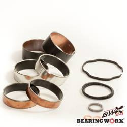 Bearing Worx Gabel Gleitbuchsen Kit Honda CR 125R 87-89, CR 250/500 88