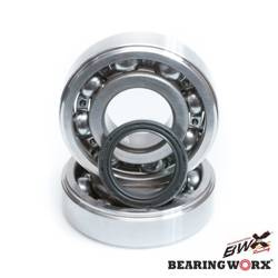 Bearing Worx Kurbelwellenlager Kit mit Dichtungsmitteln Kawasaki KX 250 02-07