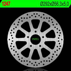 NG Bremsscheibe hinten HARLEY DAVIDSON 750/883/1200/1340/1450/1584/1690