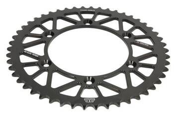 JT Hinteres Ritzel Aluminium [50 Zähne] YAMAHA YZ/YZF/WRF 99-20 Farbe schwarz