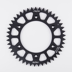 Sunstar Kettenrad aus Aluminium HONDA CR 125R 83-08 / BETA RR 2T ENDURO 250 13-20 [52] [schwarz]