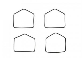 Tourmax VergaserschwimmerkammerdichtungKawasaki Z 400/440/750, GPZ 305