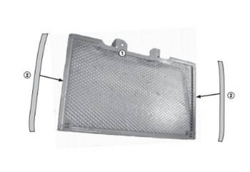 KAPPA Kühlerdeckel HONDA NC 750X (16-17)