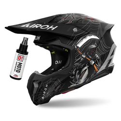 Airoh Twist 3 Arcade Helm schwarz/matt