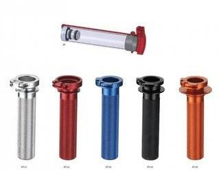 Accel Rolgas Aluminiumlager YZ250/450F 98-18 YZ250/450FX '15-16 YZ250F/WR450F 2016 KX250/450F '06-18 (L2230400) blau