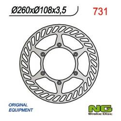 NG Vordere Bremsscheibe GAS GAS ENDURO CROSS 125/200/250/300/400/450/515