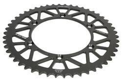 JT Hinteres Ritzel Aluminium [50 Zähne] KAWASAKI KX/KXF 84-20 Farbe schwarz