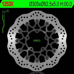 NG Vordere Bremsscheibe TRIUMPH TIGER 800 10-18 / TIGR 1215 12-17