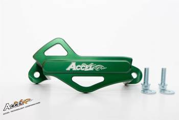 ACCEL Bremssattelabdeckung hinten KAWASAKI KXF 250 / 450 06-16
