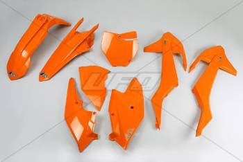 UFO Kunststoffsatz KTM SX/SXF 16-18