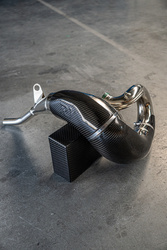 RY Carbon KTM Husqvarna Gas Gas Diffusor Abdeckung