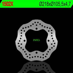 NG Bremsscheibe hinten POLARIS SPORTSMAN 400/450/500/570/700/800 / RANGER 400/500/570/700/800/900