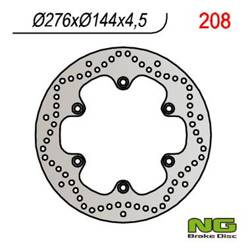 NG Vordere Bremsscheibe HONDA XL 600V 87-95 TRANSALP