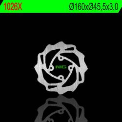 NG Bremsscheibe hinten KTM 65 SX 98-22