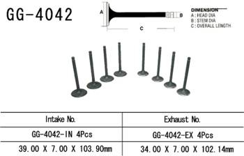 Vesrah Einlassventil KAWASAKI ZR 1100 ZEPHYR