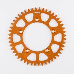 Sunstar Kettenrad aus Aluminium KTM XC 105 08-09 [46] [orange]
