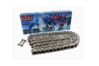 DID Kette 525 ZVMX 100-link X-Ring offener Bolzen