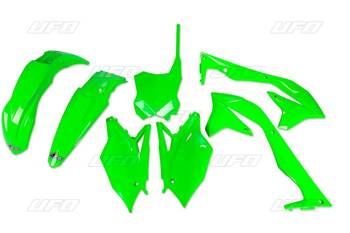 UFO Kunststoffsatz KAWASAKI KXF 450 16-17